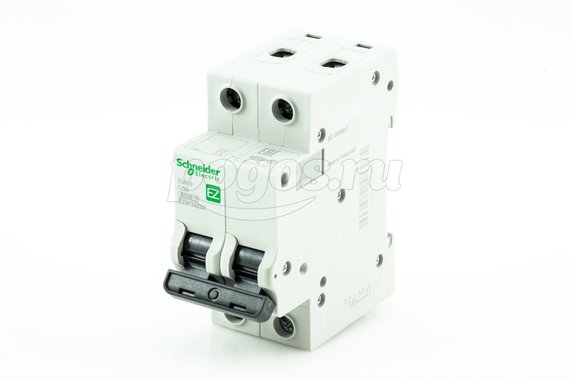 Выключатель автоматич.2п С32А 4,5kA Easy9 SCHNEIDER ELECTRIC