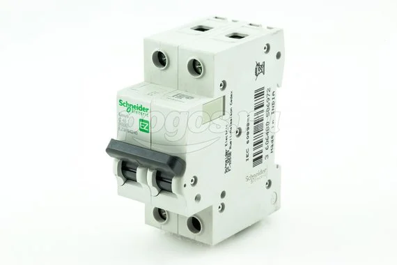 Выключатель автоматич.2п С40А 4,5kA Easy9 SCHNEIDER ELECTRIC