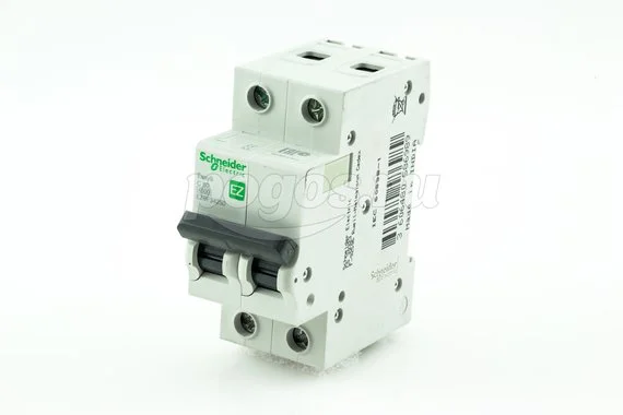 Выключатель автоматич.2п С50А 4,5kA Easy9 SCHNEIDER ELECTRIC