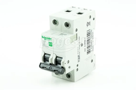 Выключатель автоматич.2п С63А 4,5kA Easy9 SCHNEIDER ELECTRIC