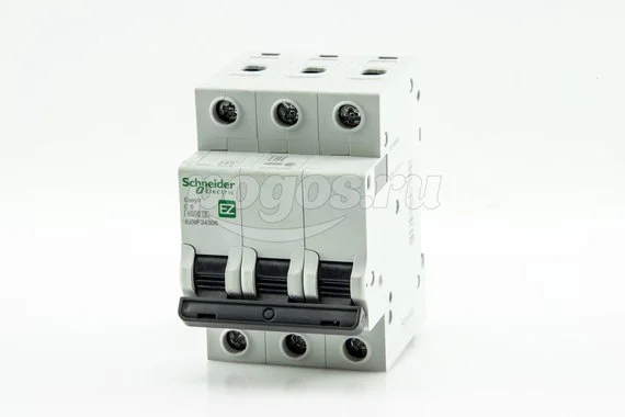 Выключатель автоматич.3п С6А 4,5kA Easy9 SCHNEIDER ELECTRIC