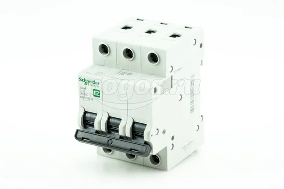 Выключатель автоматич.3п С16А 4,5kA Easy9 SCHNEIDER ELECTRIC
