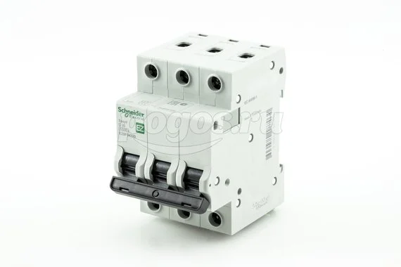 Выключатель автоматич.3п С20А 4,5kA Easy9 SCHNEIDER ELECTRIC