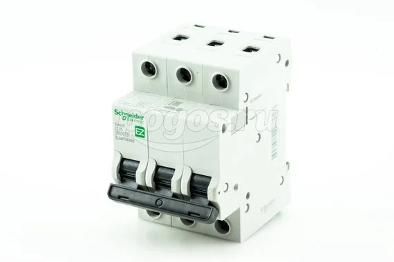 Выключатель автоматич.3п С25А 4,5kA Easy9 SYSTEME  ELECTRIC