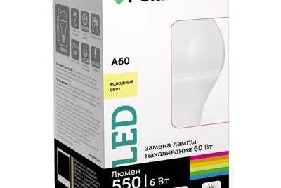 Лампа POLAROID E27 6W 4000K светодиодная