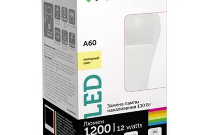 Лампа POLAROID E27 12W 4000K светодиодная