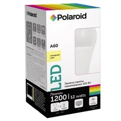 Лампа POLAROID E27 12W 4000K светодиодная