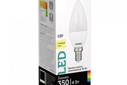 Лампа POLAROID E14 4W 4000K светодиодная