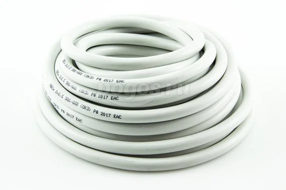 Провод ПВС 2х2.5 кабель бухта 10м ГОСТок