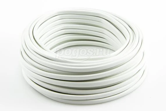 Провод ШВВП 2х2.5 ПУГНП ПБППГ кабель бухта 20м Мастер Тока