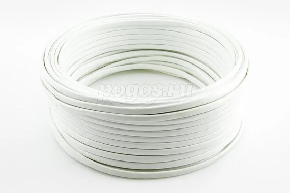 Провод ШВВП 3х1.5 ПУГНП ПБППГ кабель бухта 50м Мастер тока