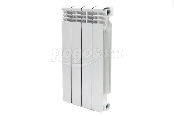 Радиатор биметаллический  4 секции LAVITA