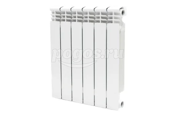 Радиатор биметаллический  6 секций   LAVITA