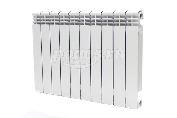 Радиатор биметаллический 10 секций  LAVITA