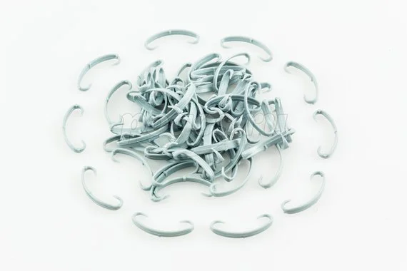 Зажим для трубных утеплителей 100шт ЭНЕРГОФЛЕКС