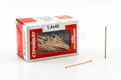 Гвоздь финишный 1.4х45мм медь (упаковка 0.15кг)