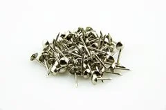 Гвоздь декоративный 6,5х10мм никель "Element"