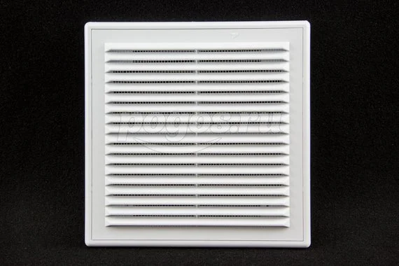 Решетка вентиляционная вытяжная 208х208 мм ЭРА