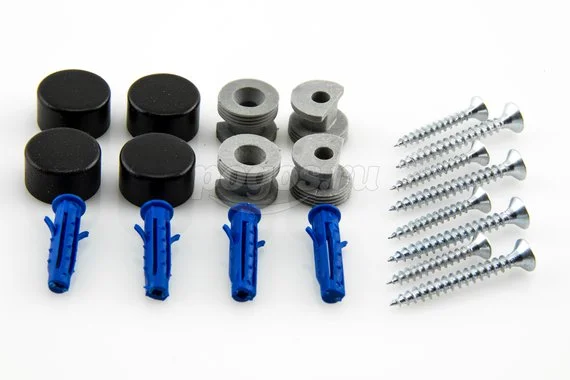 Зеркалодержатель 17мм металл пластик"Element"