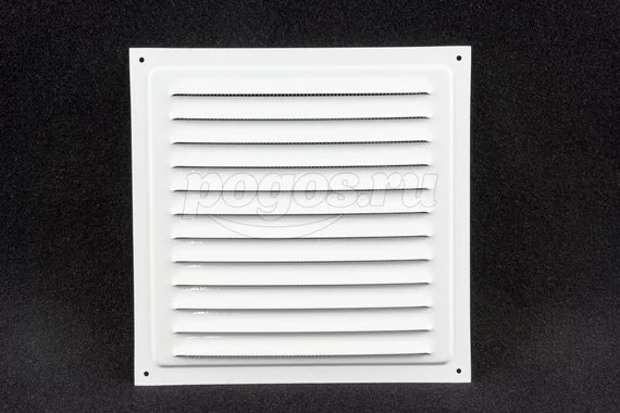 Решетка вентиляционная стальная 200х200 мм ЭРА