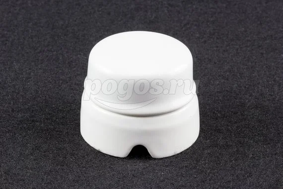 Распаячная коробка D-85мм белая САЛЬВАДОР