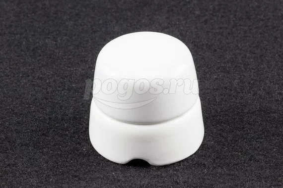 Распаячная коробка D-60мм белая САЛЬВАДОР