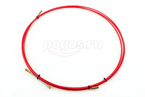 Кабельная протяжка - стеклопруток мини УЗК FGP-3.5 05м FORTISFLEX