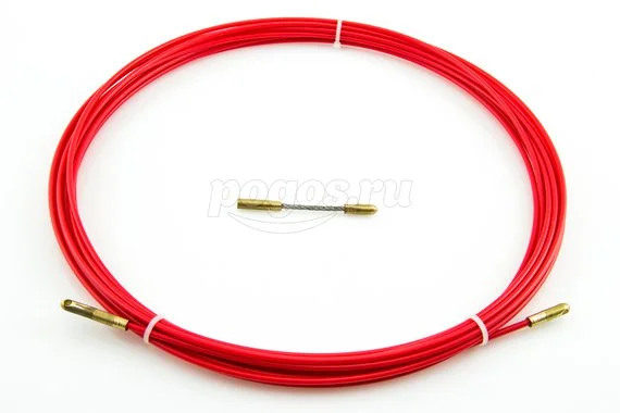 Кабельная протяжка- стеклопруток мини УЗК FGP-3.5 10м FORTISFLEX