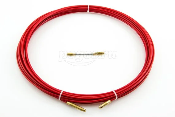 Кабельная протяжка - стеклопруток мини УЗК FGP-3.5 15м FORTISFLEX