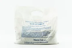 Клей для кафеля суперполимер 2кг ГЕРКУЛЕС