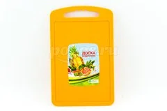 Доска разделочная 180х280мм, средняя колор