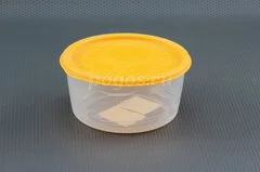 Контейнер круглый низкий многофункциональный №3, 0,8л