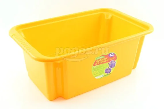 Корзина для овощей 17л, перфорированная ДЖЕТА