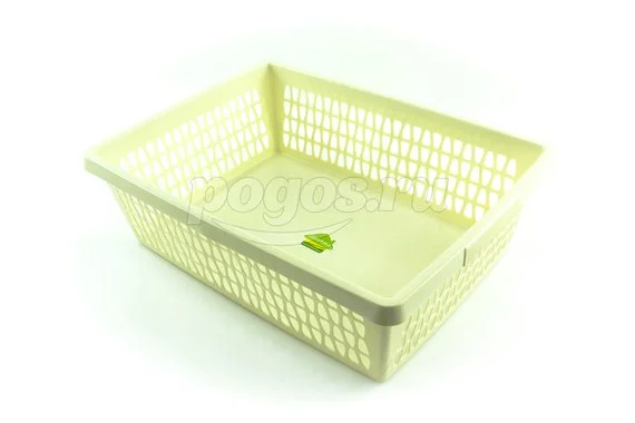 Корзина для хранения 380х280х110мм ВЕЛЕТТА