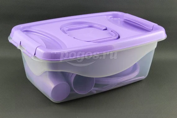 Набор посуды для пикника "ЧЕЗАРЕ "на 4 персоны