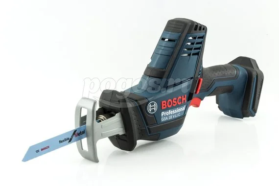 Пила сабельная аккумуляторная BOSCH GSA18V-LI C, 06016A5001