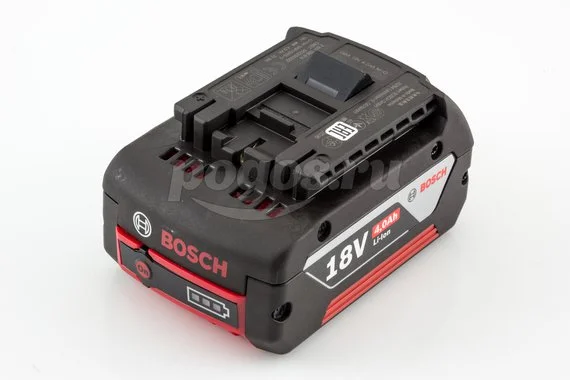 Батарея аккумуляторная 4А/ч,18В, Li-Ion Professional BOSCH