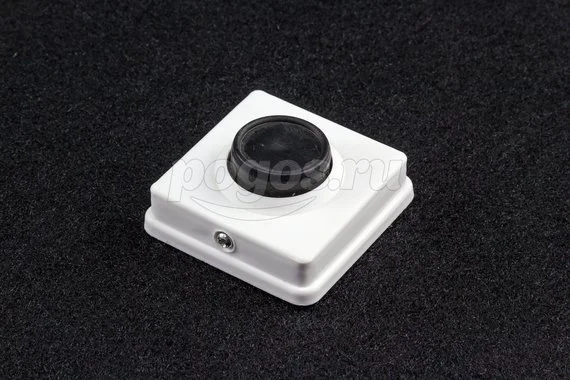 Кнопка звонка квадратная 6А FIT