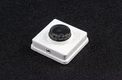 Кнопка звонка квадратная 6А FIT