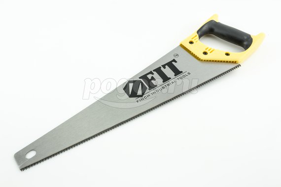 Ножовка по дереву FIT Профи 11-12 TPI 450мм зуб 3D каленый