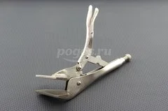 Ручной зажим с фиксатором Fit 250мм