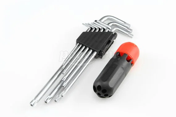 Набор ключей FIT TORX Т10-Т50мм 9 предм
