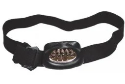 Фонарь налобный 5 светодиодов, ударопрочный 