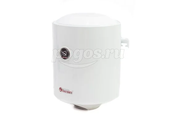Водонагреватель 30л накопительный 1,5кВт вертикальный круглый белый Champion THERMEX