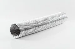 Воздуховод 100мм, 1.5м полужесткий алюминий