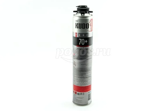 Монтажная пена професс зимняя -23°С KUDO PROFF 70+ ARKTIKA NORD