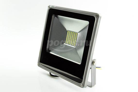 Светодиодный прожектор 30W 6500K СДО30-2-H серый TDM