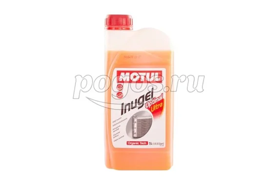 Антифриз Inugel Optimal Ultra (концентрированный), 1л  MOTUL