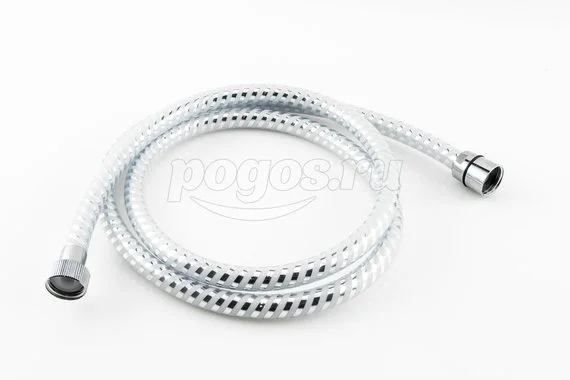 Шланг для душа 150см имп/имп бело-серый RR