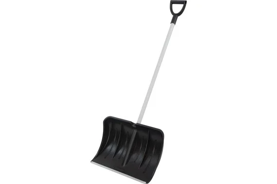 Полипропиленовая лопата 530 х 370 мм с черенком, СИБРТЕХ Россия 61494